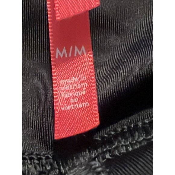 SPANX Womens Faux Leather Wide Waistband Leggings Pants Sz M - Picture 13 of 16